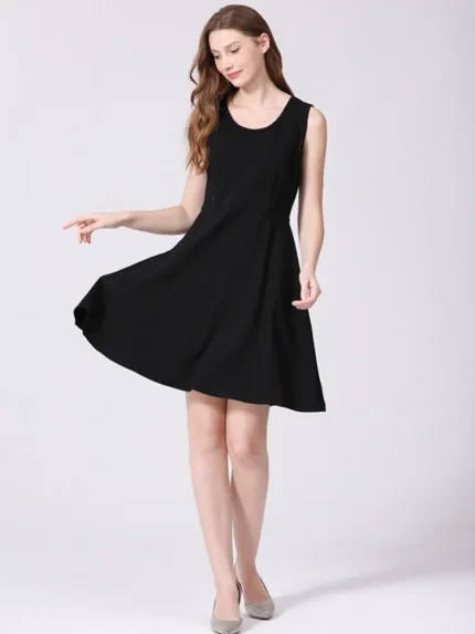 Summer Pregnant Women Fashion Casual Floral Printing Lactation Dress - Image 2