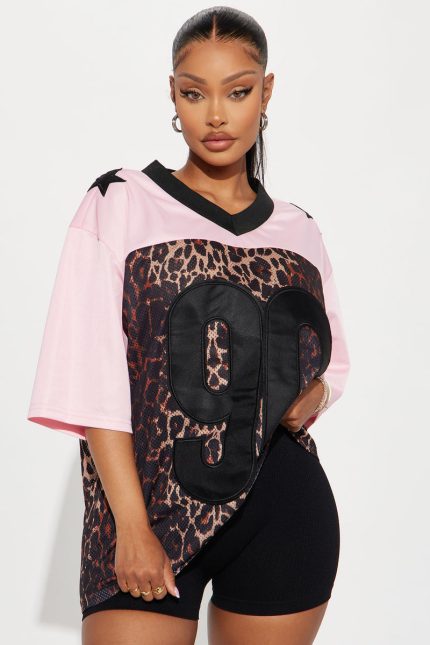 Pink Combo #90 Be Wild Jersey