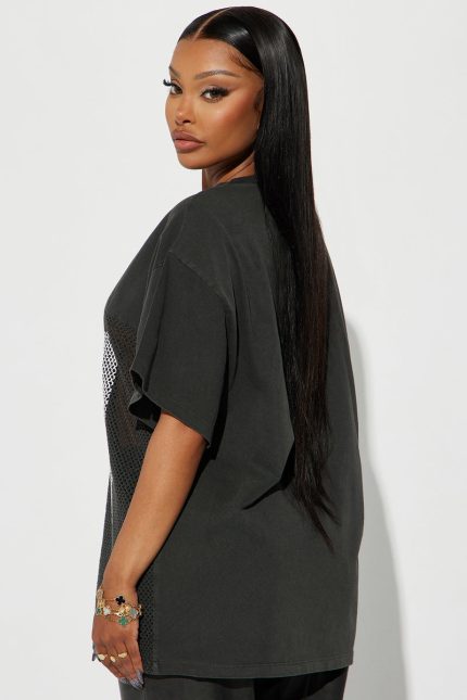 Charcoal #84 Athletic Tee - Image 3